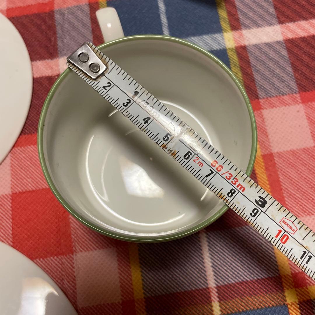 クリスチャンディオール ミリラフォーレ カップソーサーセット&大皿2枚　新品