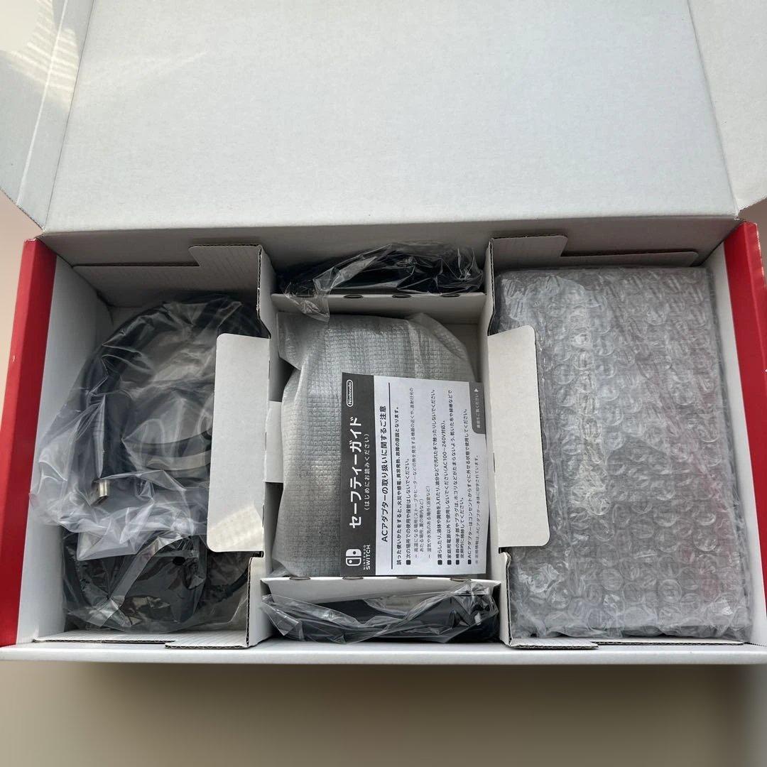 Nintendo Switch 本体 備品付き