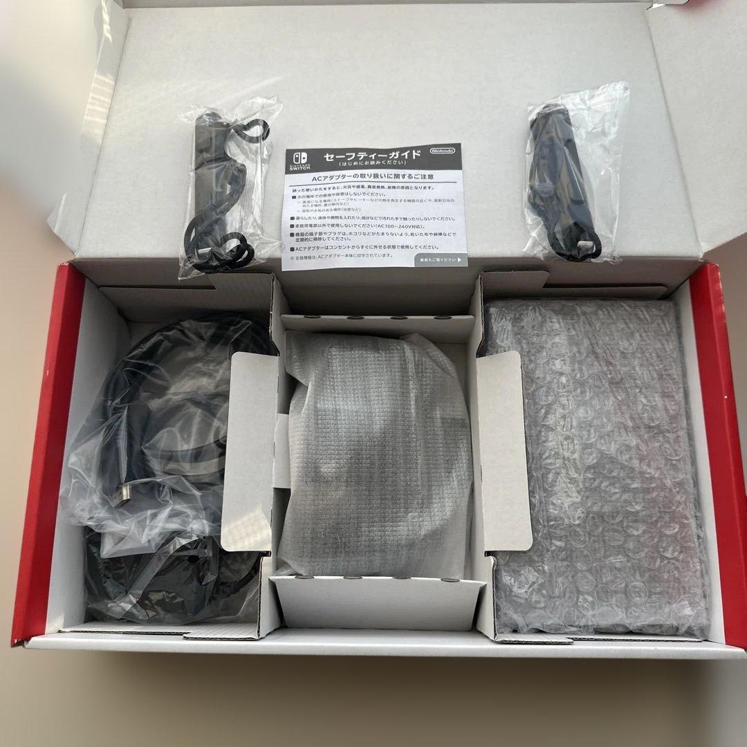 Nintendo Switch 本体 備品付き