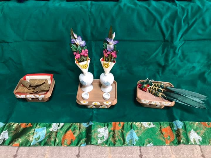 子供大将段飾り　３段