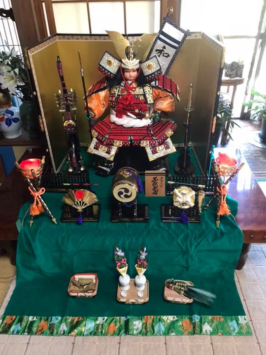 子供大将段飾り　３段