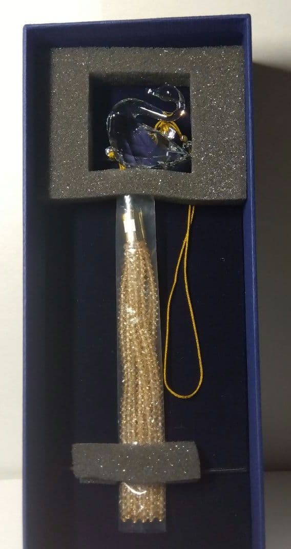 スワロフスキー オーナメント　スワン