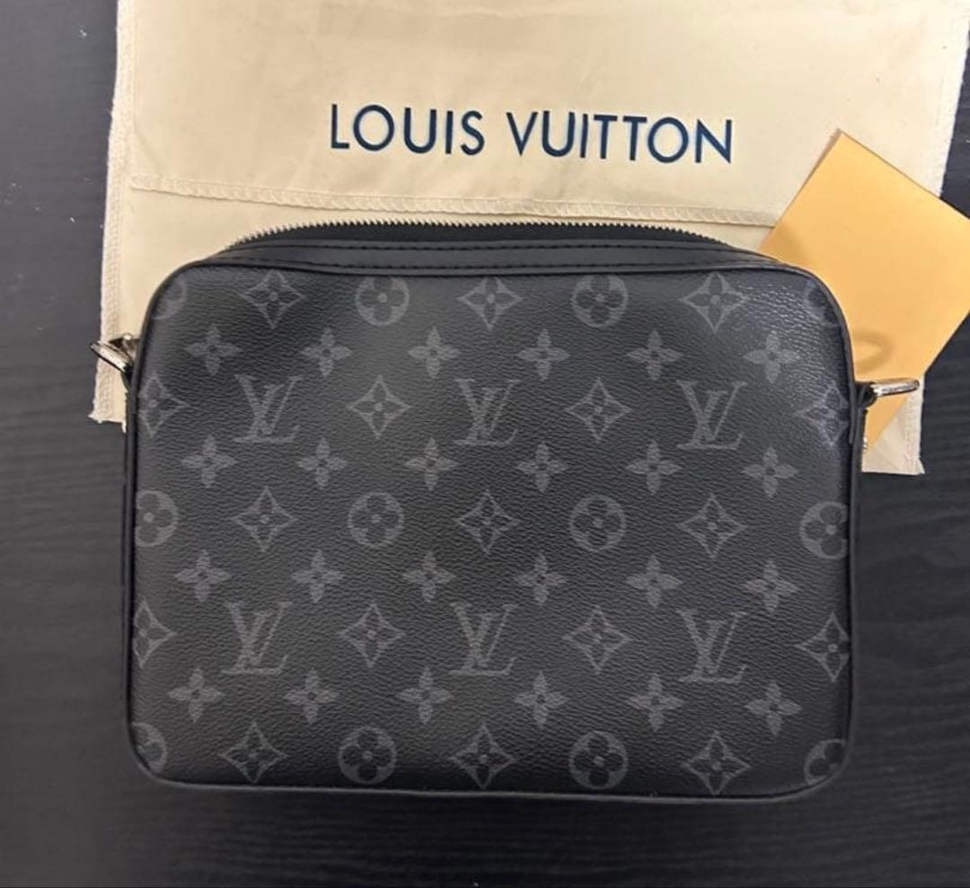 LOUIS VUITTON ブラックショルダーバッグ 即日発送可