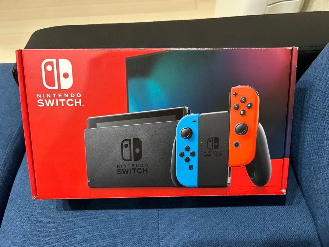 Nintendo Switch 本体等フルセット　ケースおまけ