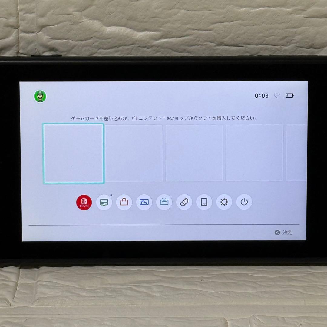ニンテンドーSwitch 本体のみ HAC-001 2019年製 動作確認済