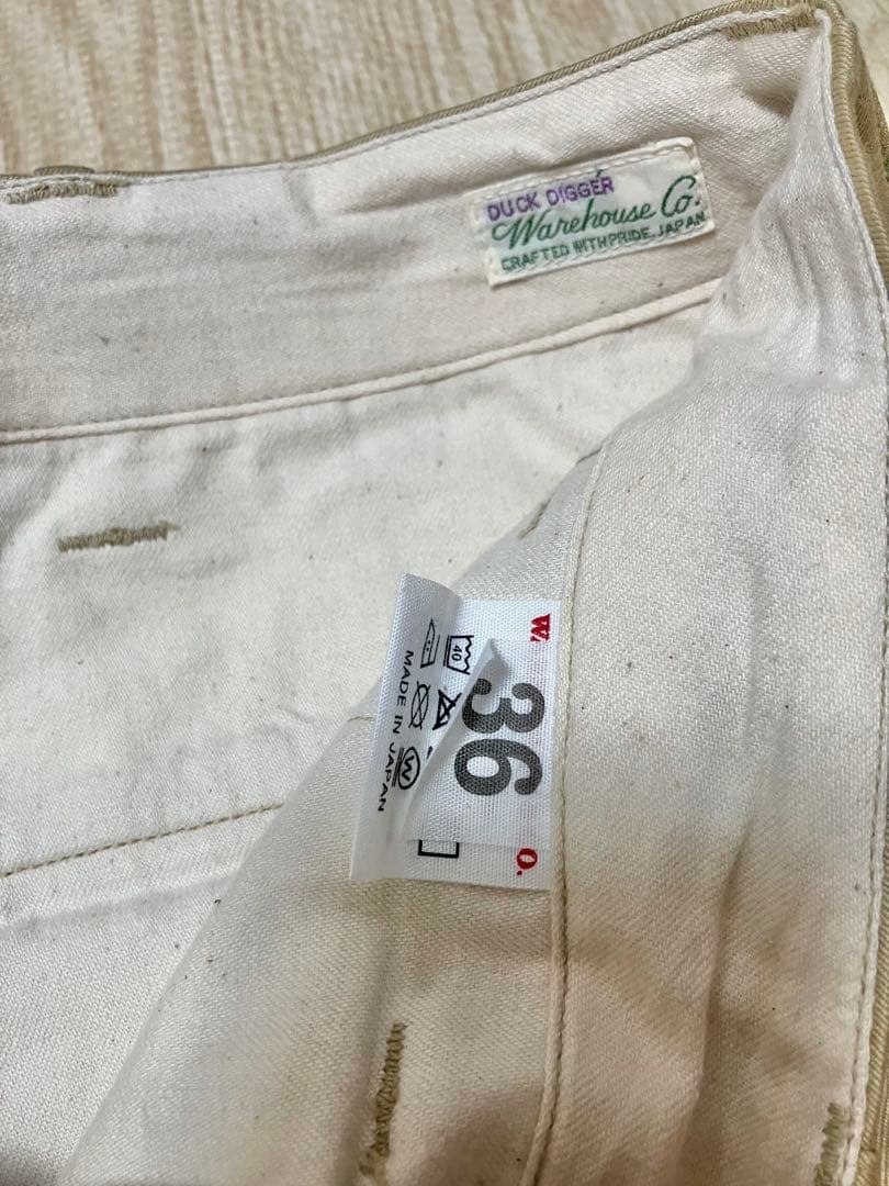 【美品】ウエアハウス 1082 CHINOES チノパン W36