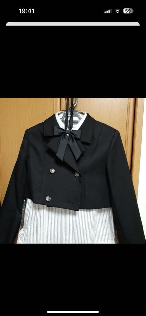 アリサナ arisana フォーマル　卒服　ボレロ　ワンピース　165サイズ