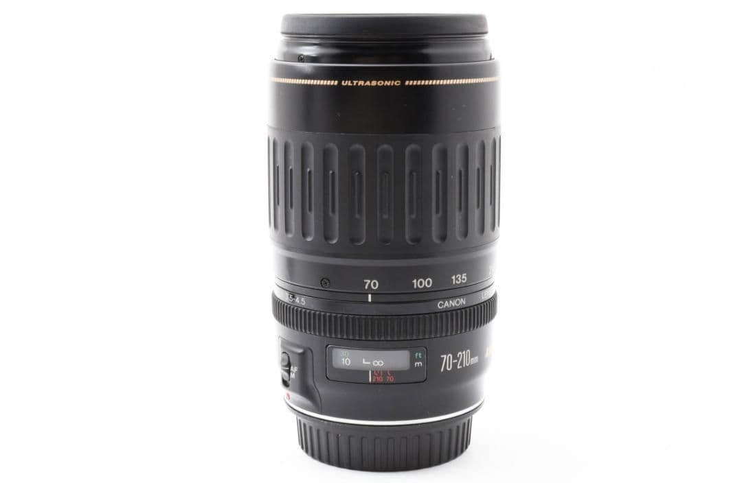1月27日限定価格♪【望遠レンズ】Canon EF70-210mm USM