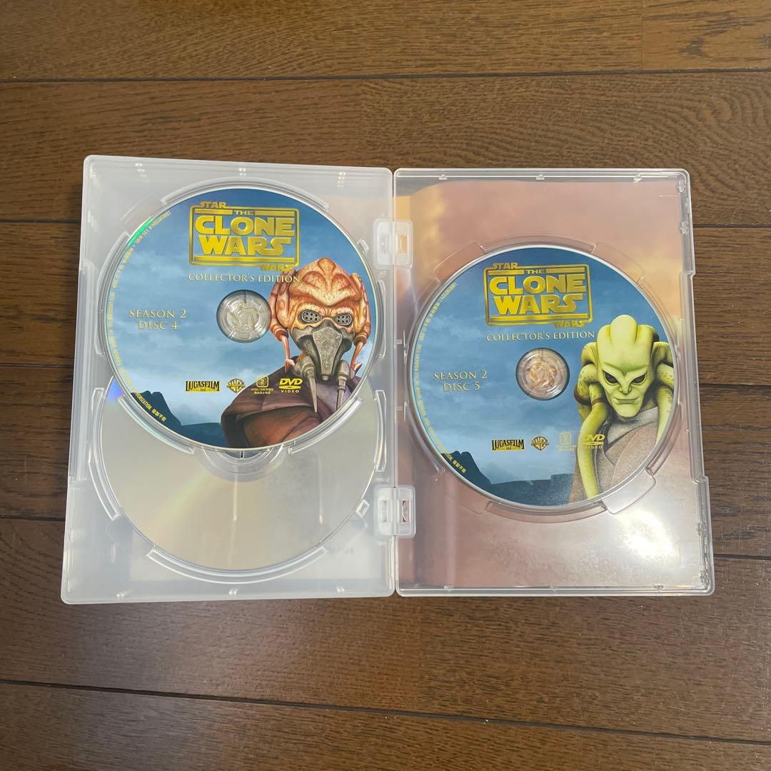 スター・ウォーズ:クローン・ウォーズ シーズン1-5 コンプリート・セット