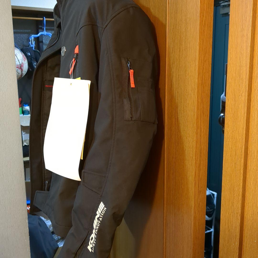 コミネプロテクトソフトシェルサーマルジャケット トゥオーノ Black 2XL