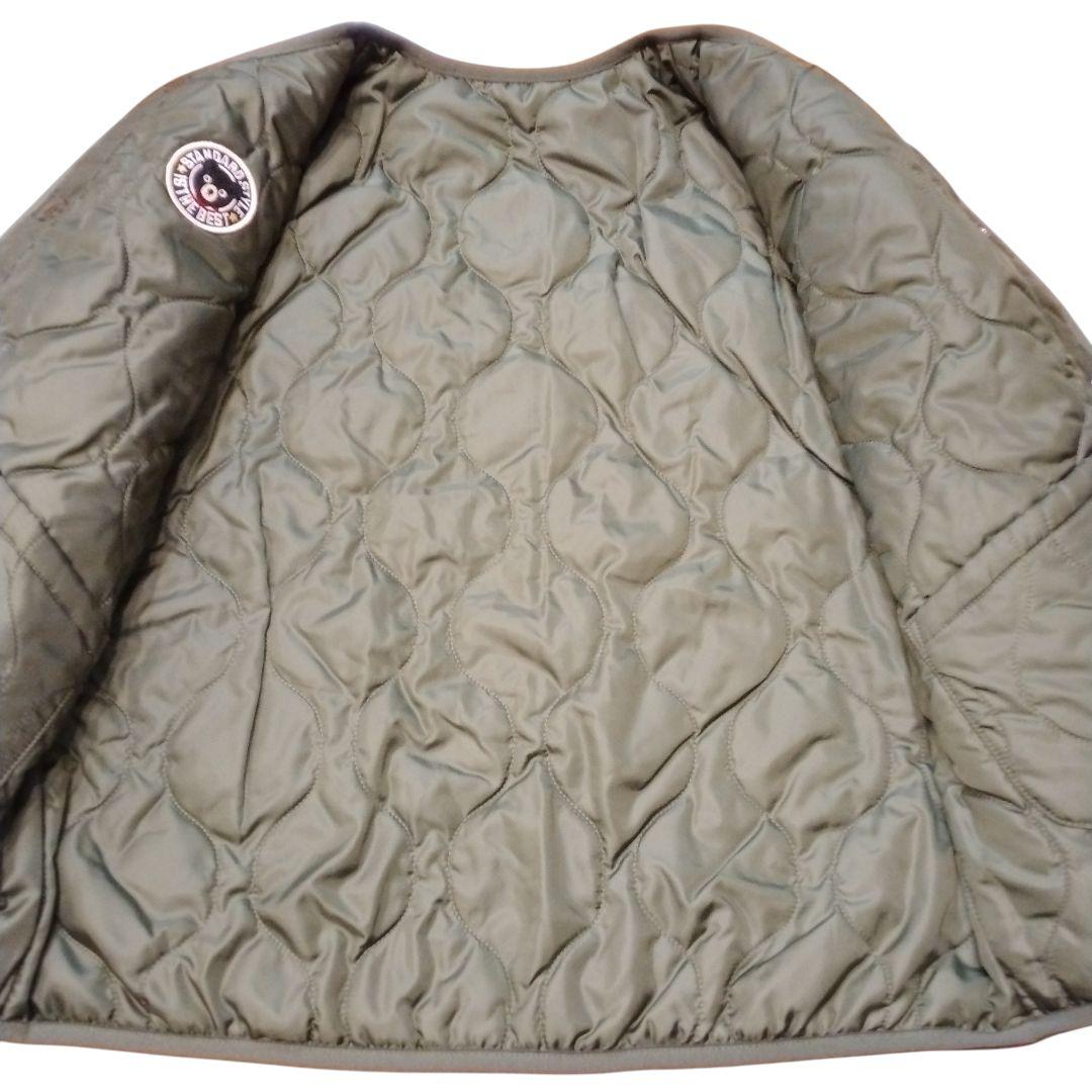 【定価34100円】ダブルビー シープボア素材 リバーシブルジャケット 130