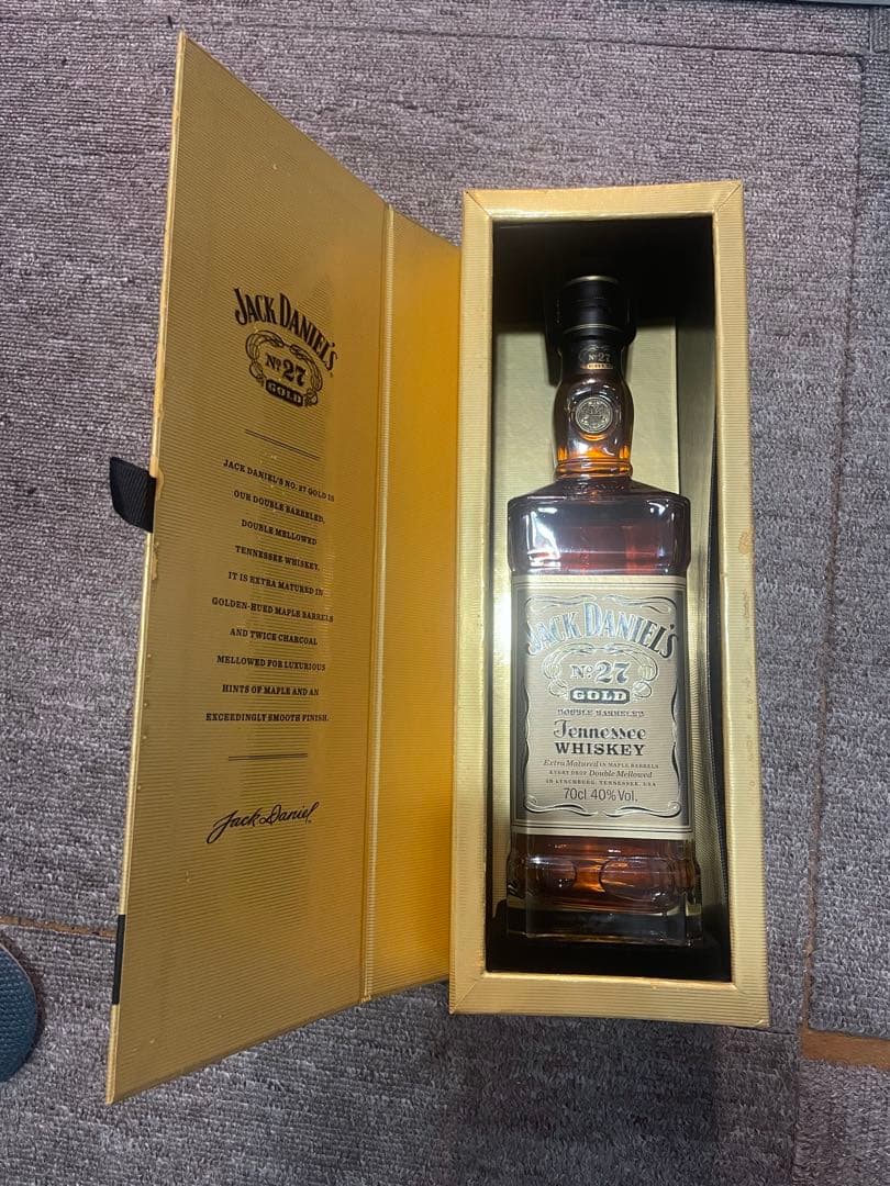 【最終値下】Jack Daniel's Gold No. 27 750ml