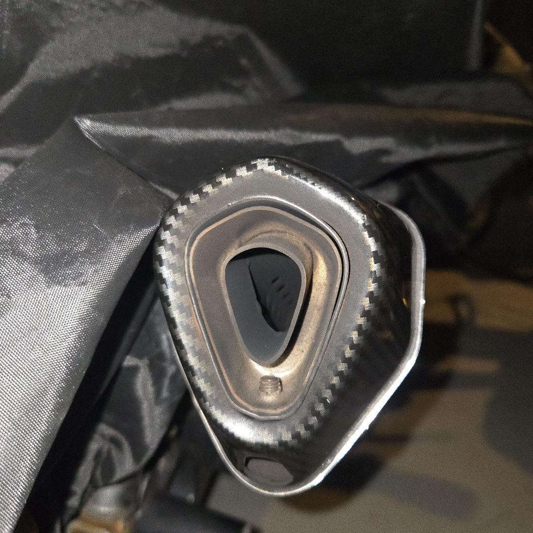 シグナス4型5型マフラー