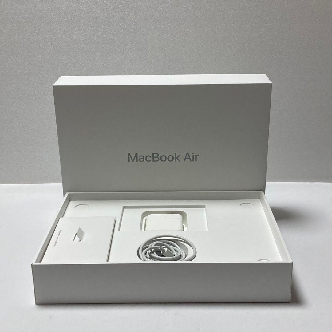 【美品】MacBook Air2018 充放電43回ローズゴールド パソコンPC