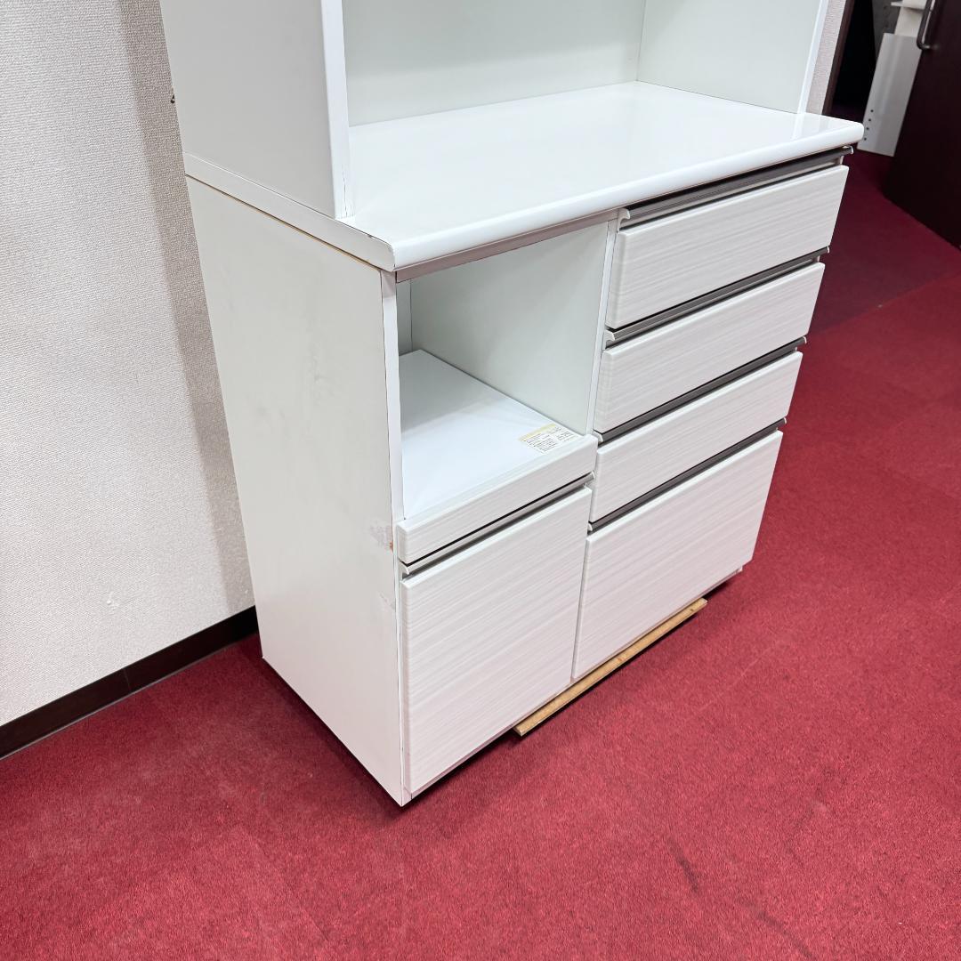 東京23区送料無料　ニトリキッチンボード　白色　幅100㎝