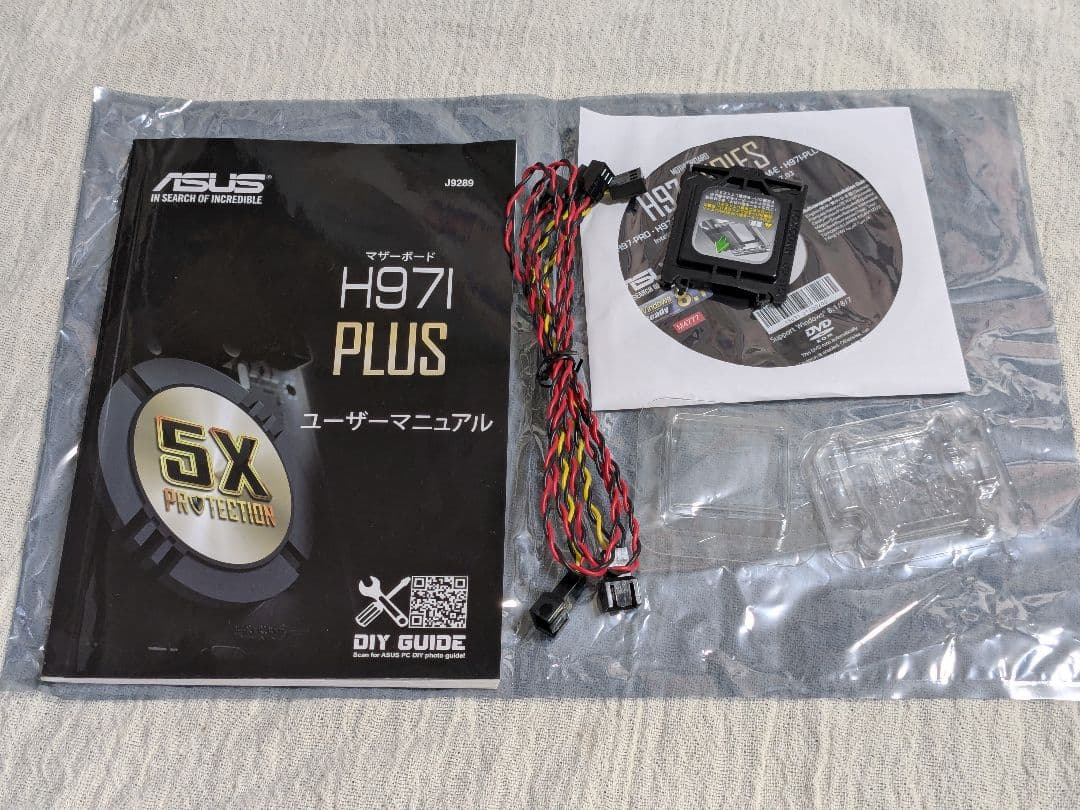 キューブ型Mini-ITX自作PC　Core i5-4570S