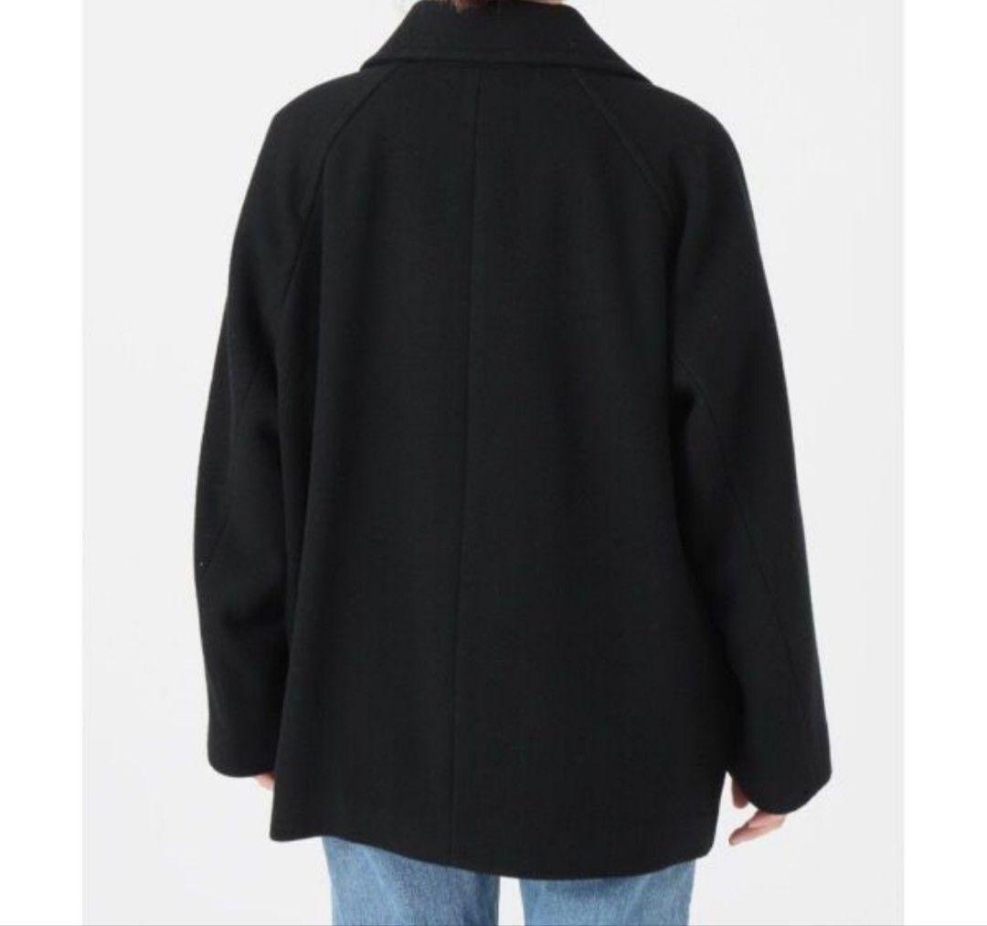 ジャーナルスタンダード　レリューム　尾州ウールショートPコート