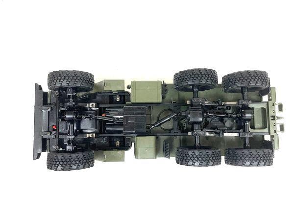 WPL B36-2 1/16 自走多連装ロケット砲トラックラジコン BM-21