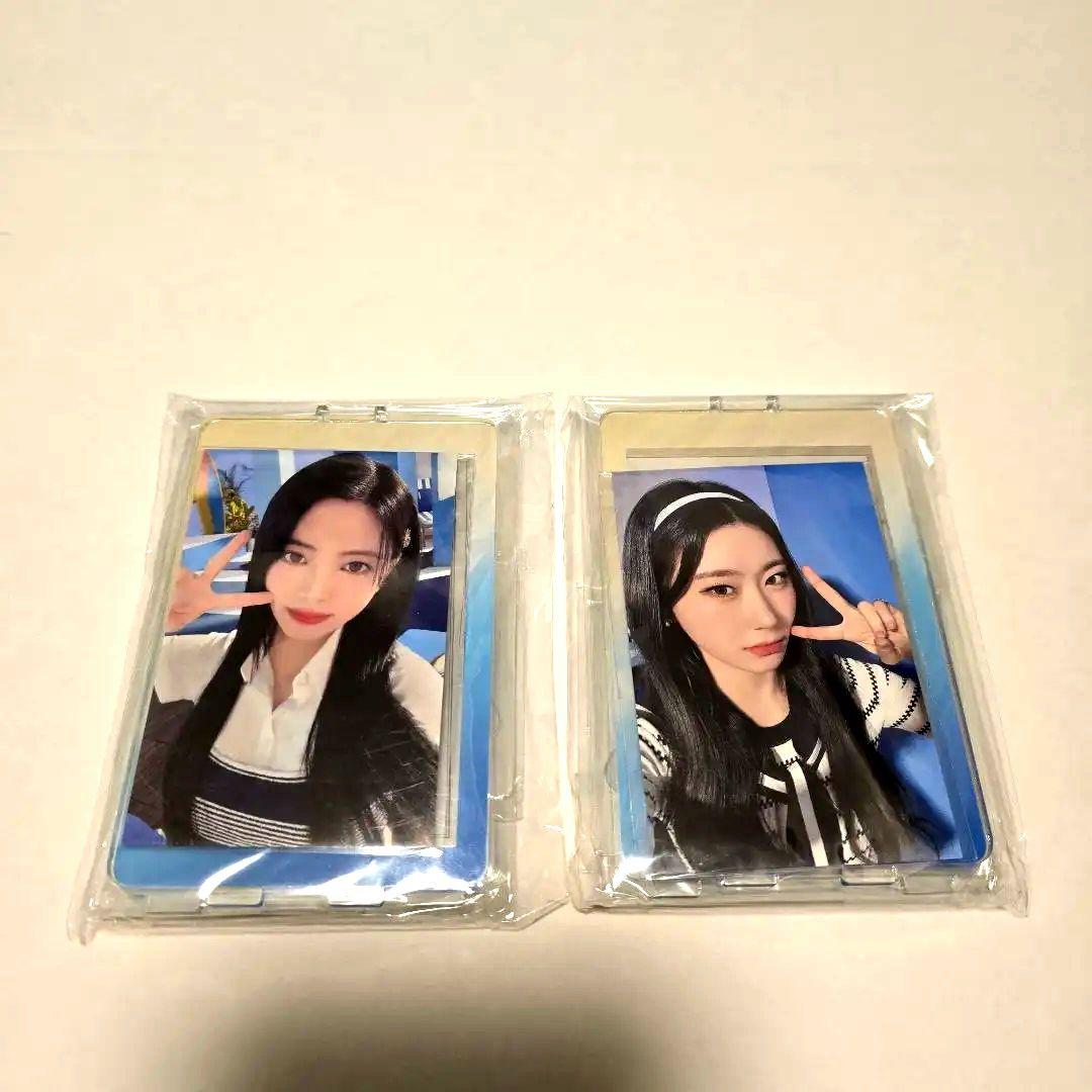 ITZY フォトカード スタンド JYP popup コンプセット
