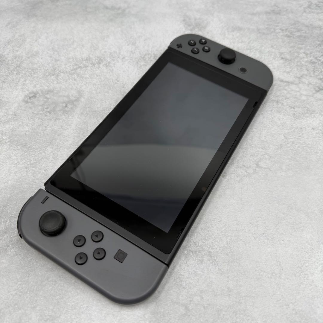 Nintendo Switch 本体 Joy-Con グレーブラック