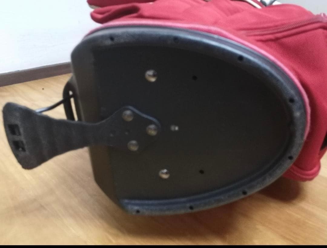 Mercedes Benz x Titleist Wネームキャディバッグ(赤)