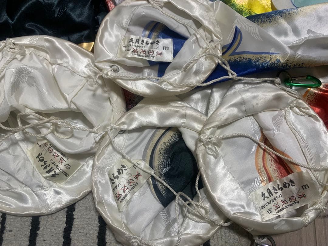 鯉のぼり　使用品　山本寛斎　かぜいろ　1.5Mセット　久月きらめき鯉　こいのぼり