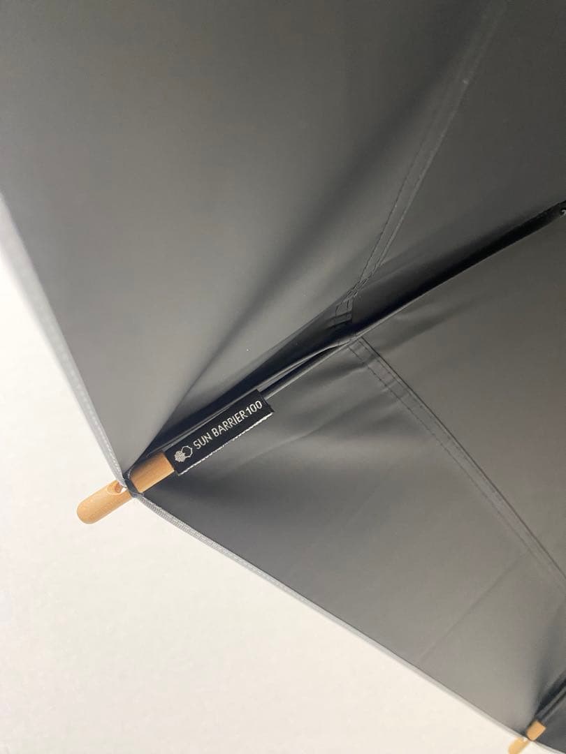 【未使用タグ付き】SUN BARRIER 100 日傘 Sサイズ