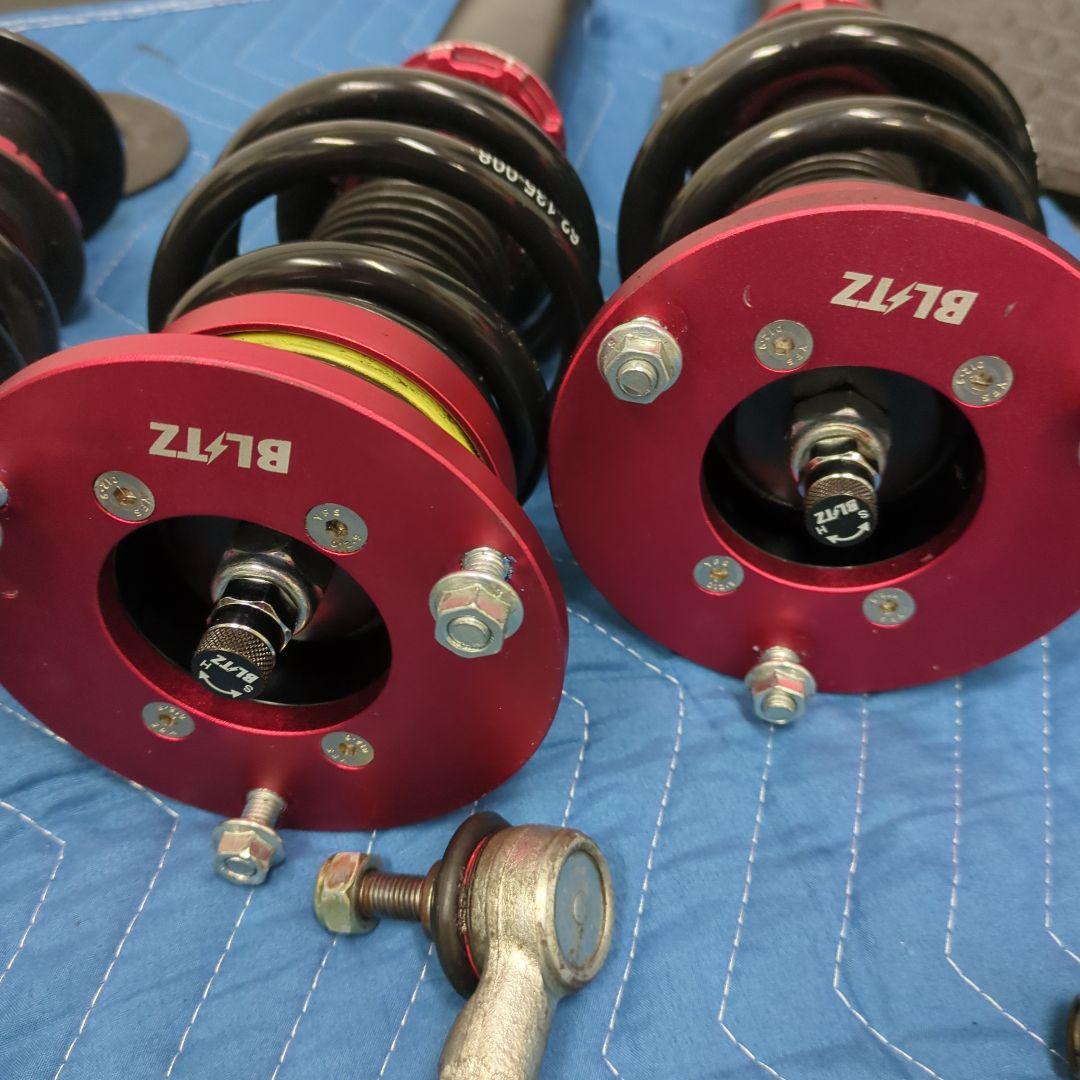 【ジャンク】BLITZ車高調 92481 DAMPER ZZ-R BMW 3