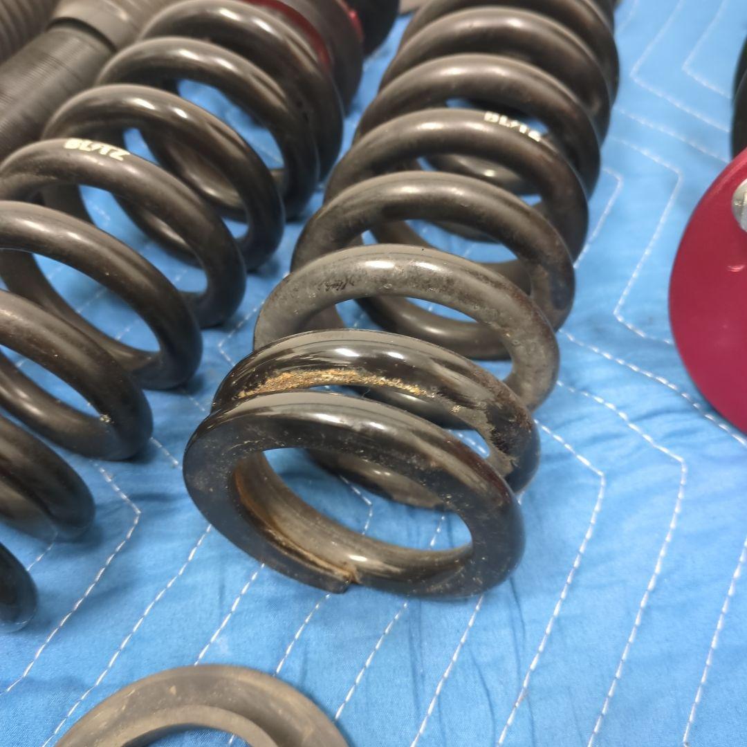 【ジャンク】BLITZ車高調 92481 DAMPER ZZ-R BMW 3