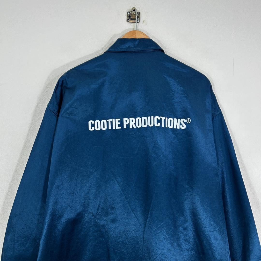 ジャケット・アウター COOTIE Production R/C Satin Coach Jacket