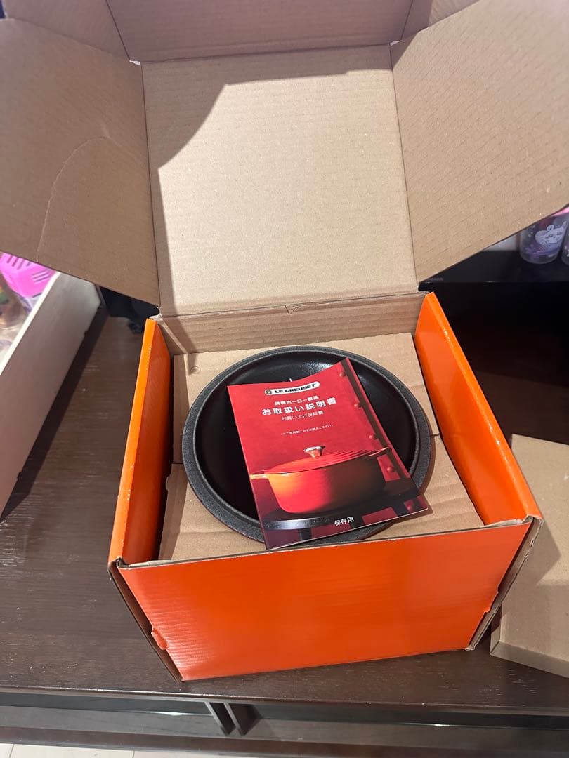 LE CREUSET　ル・クルーゼ ココットエブリィ18　チェリーレッド