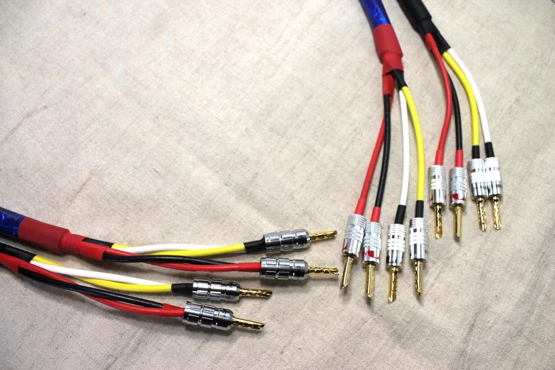 7700α ゾノトーンZONOTONE 1.25m 2/4ケーブル2本セット