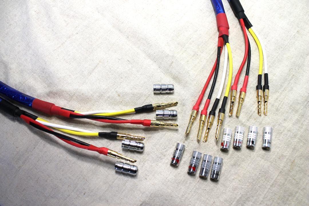 7700α ゾノトーンZONOTONE 1.25m 2/4ケーブル2本セット