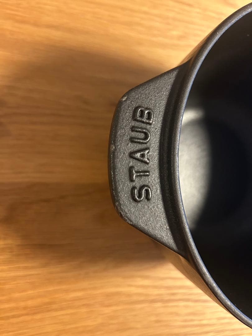 【STAUB】ラ・ココット de GOHAN Mサイズ ブラック ストウブ 16