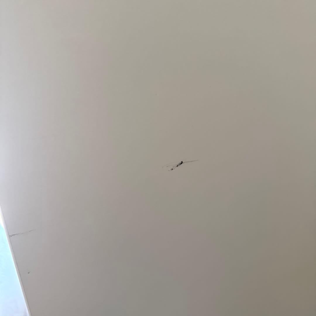 イケア エーケト 3段 引き出し 白