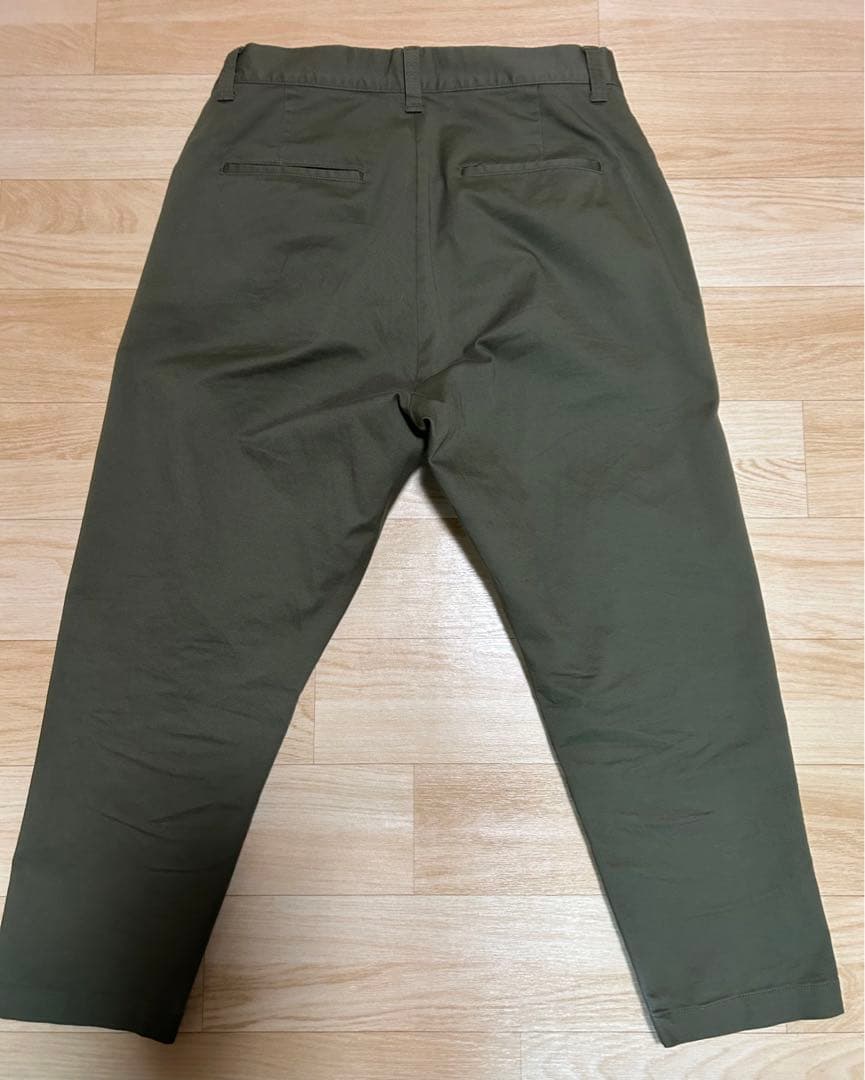 24s/s SOPH TAPERED CROPPED PANTSテーバードパンツ