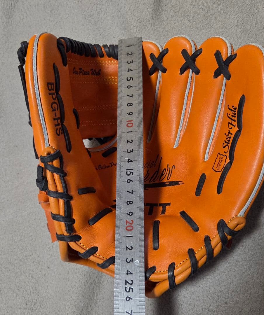 ZETT 硬式オーダーグローブ 久保田スラッガータイプ読売ジャイアンツ篠塚モデル