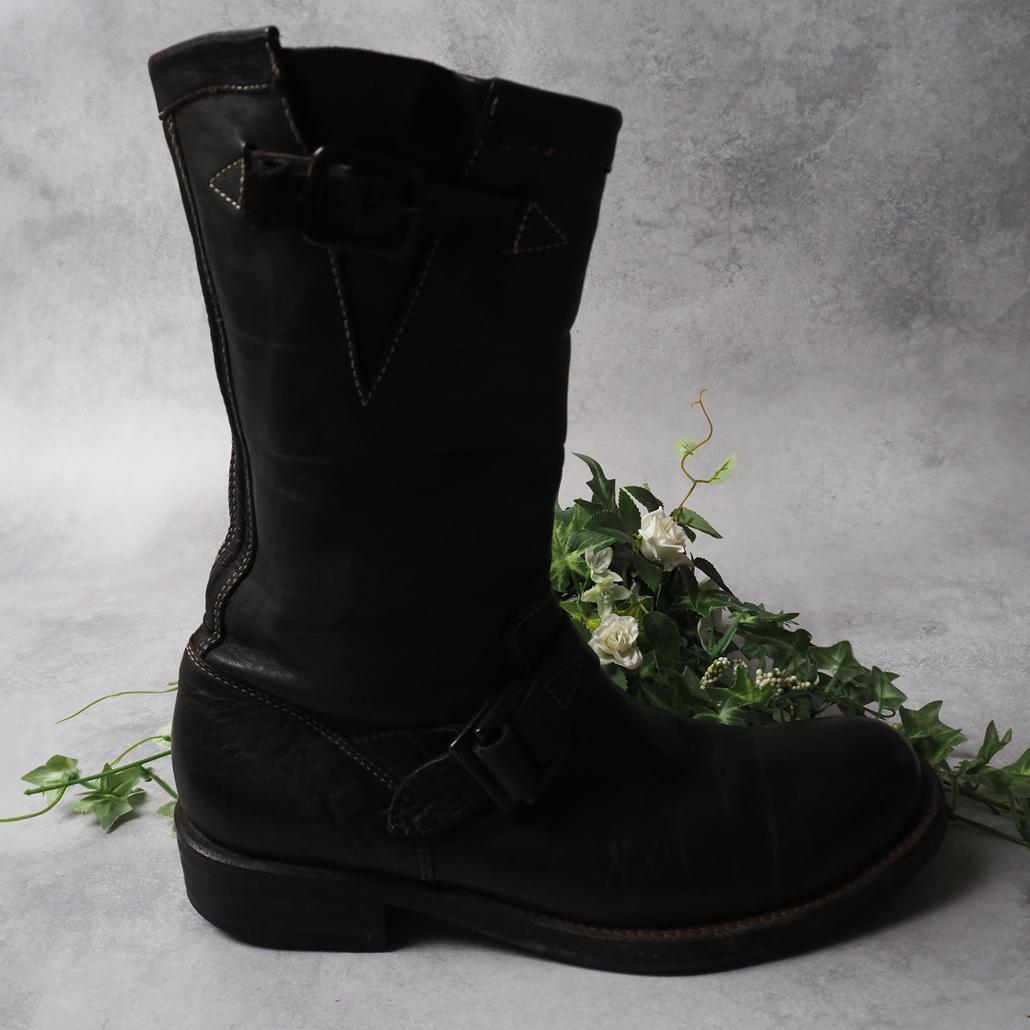 ISAMU KATAYAMA BACKLASH ダブルショルダーエンジニアブーツ