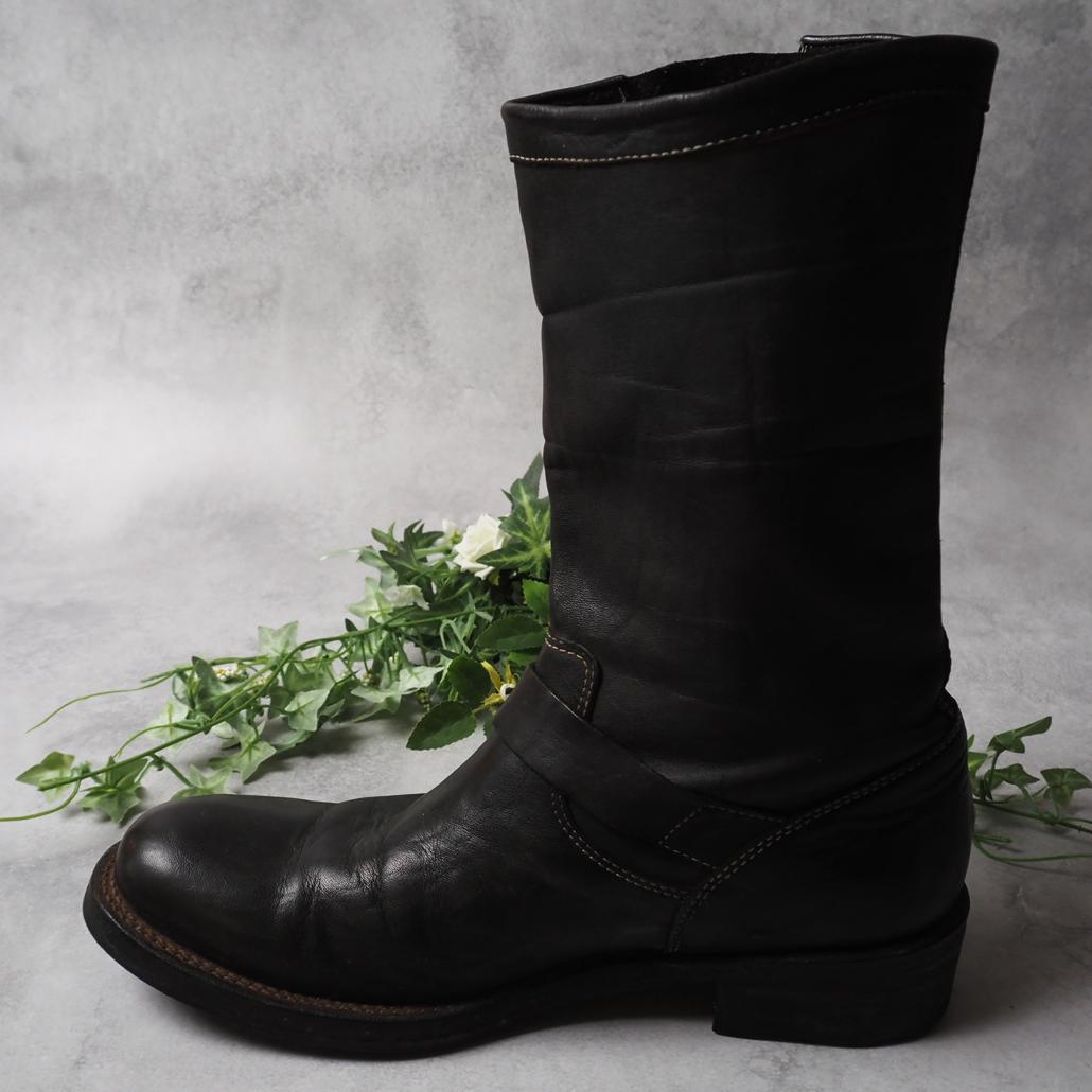 ISAMU KATAYAMA BACKLASH ダブルショルダーエンジニアブーツ