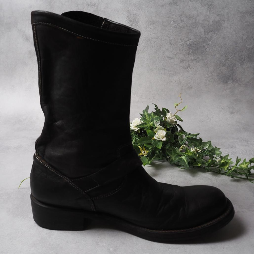 ISAMU KATAYAMA BACKLASH ダブルショルダーエンジニアブーツ