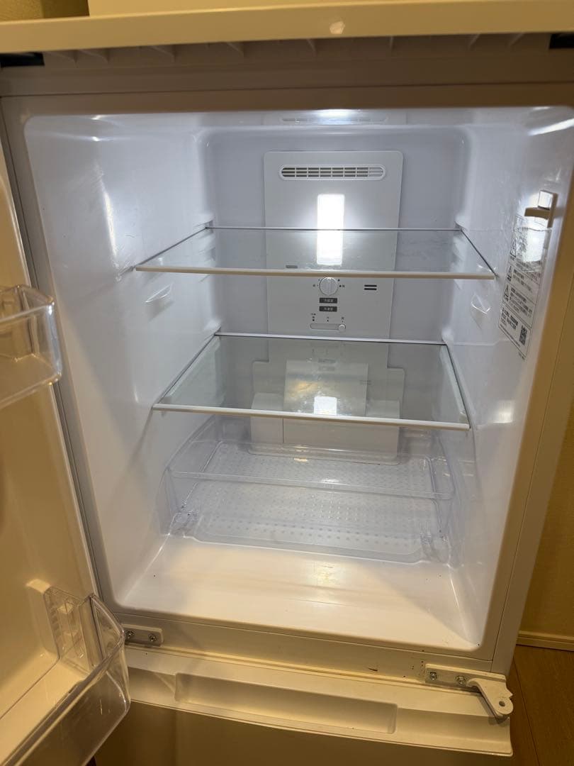 シャープ　ノンフロン冷凍冷蔵庫　SJ-D15G-W