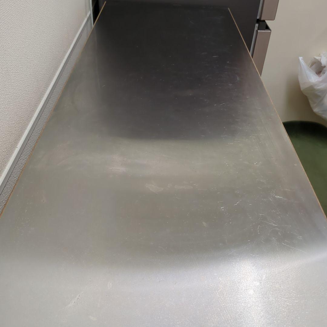 （dinos）キッチン収納 簡単に幅調節可能! スライド伸長式カウンター