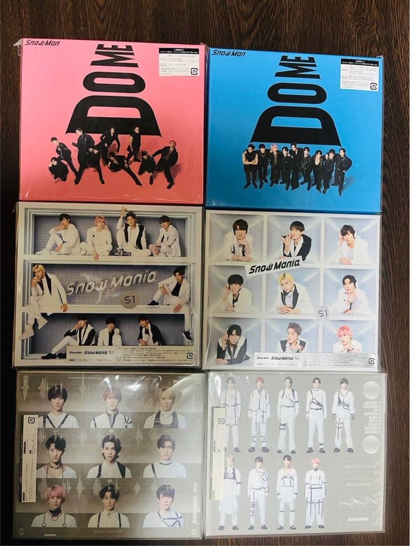  Man アルバム まとめ売り