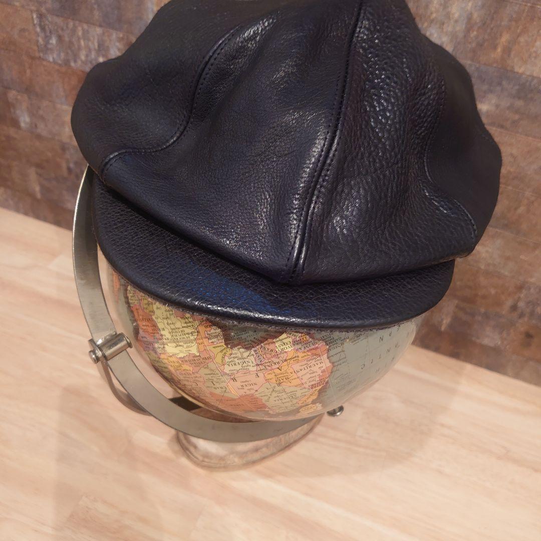 ＼*／様 OLD JOE黒レザーキャスケット 7 1/4 オールドジョー