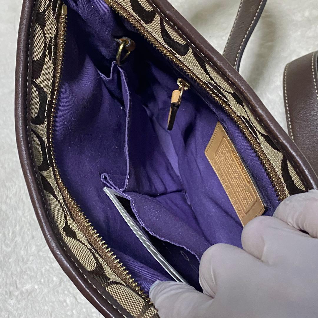 希少　COACH パッチワーク マルチ　ショルダーバッグ　ワンショルダー　y2k