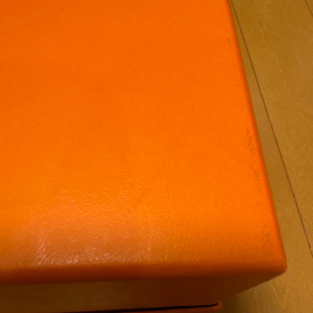 【空箱】エルメス　オレンジボックス　空き箱　ケリー 25
