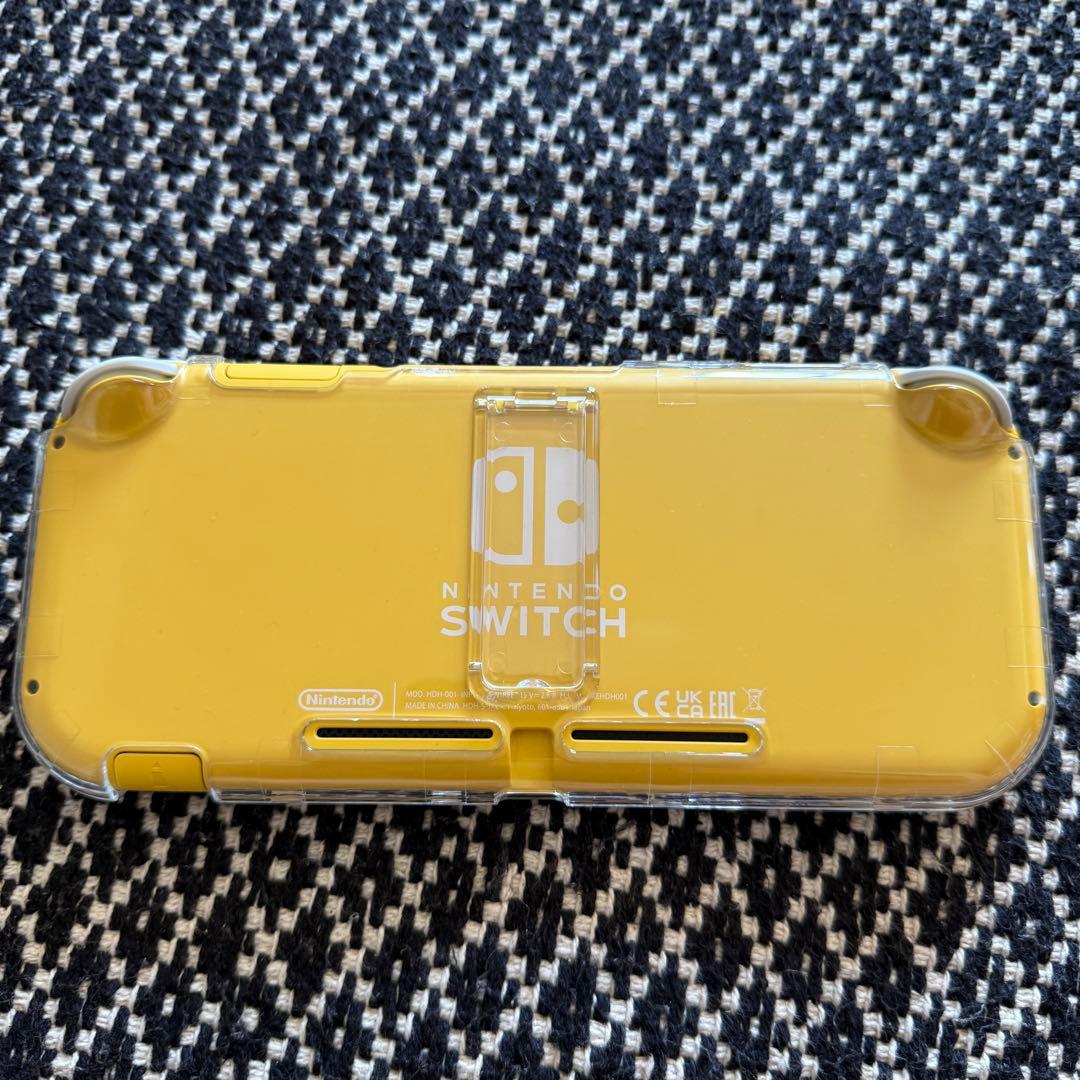 [極美品]Nintendo switch Lite スイッチライト イエロー