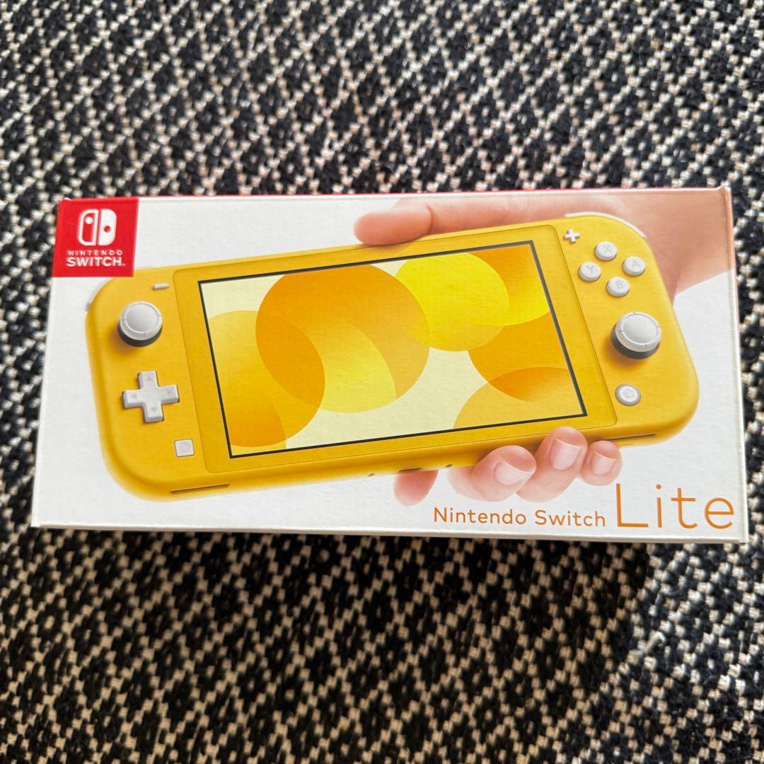 [極美品]Nintendo switch Lite スイッチライト イエロー