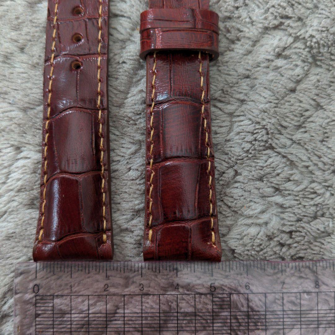 YOSHIKI様　オーダー製作　クロコ型押し2本