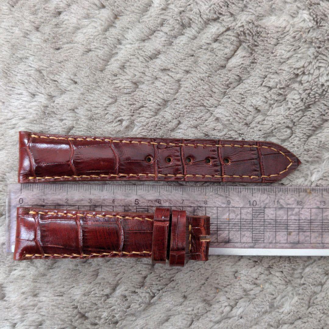 YOSHIKI様　オーダー製作　クロコ型押し2本